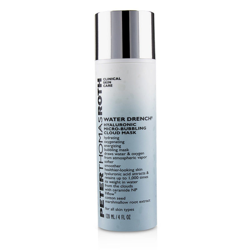 Peter Thomas Roth Water Drench Hyaluronic Micro-Bubbling Cloud Mask 