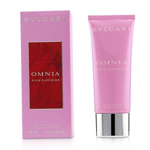 Bvlgari Omnia Pink Sapphire Bath & Shower Gel 100ml/3.4oz
