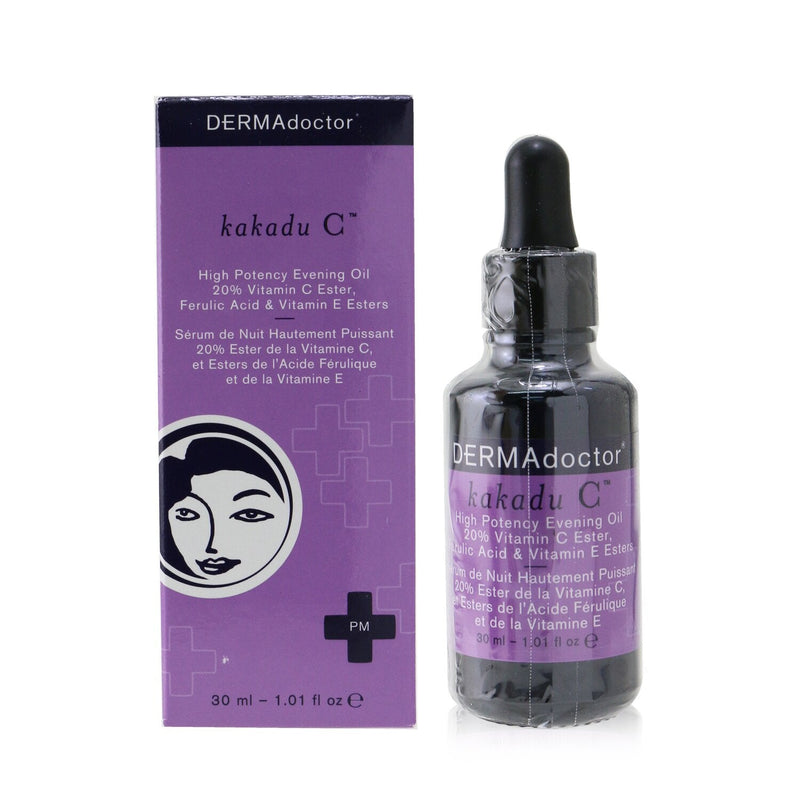 DERMAdoctor Kakadu C High Potency Evening Oil 