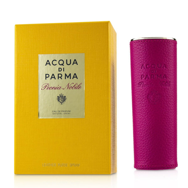 Acqua Di Parma Peonia Nobile Leather Purse Spray Eau De Parfum 