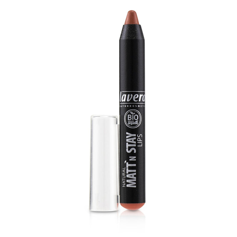 Lavera Natural Matt' N Stay Lips - # 02 Matt'n Peach 