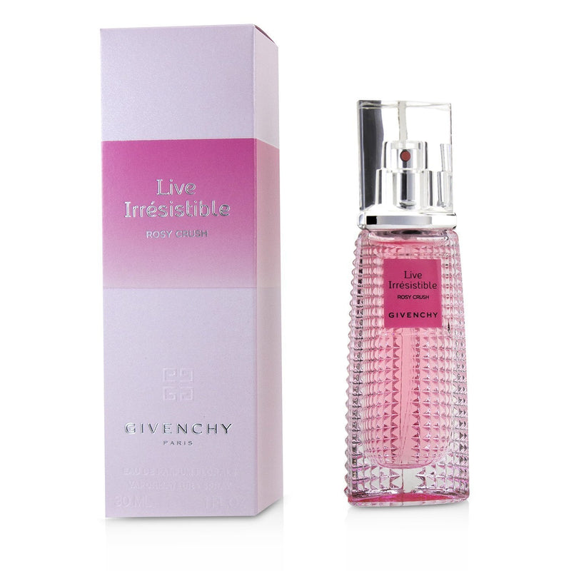 Givenchy Live Irresistible Rosy Crush Eau De Parfum Florale Spray 