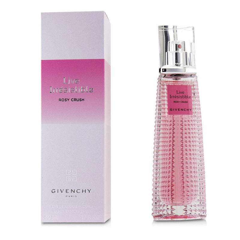 Givenchy Live Irresistible Rosy Crush Eau De Parfum Florale Spray 