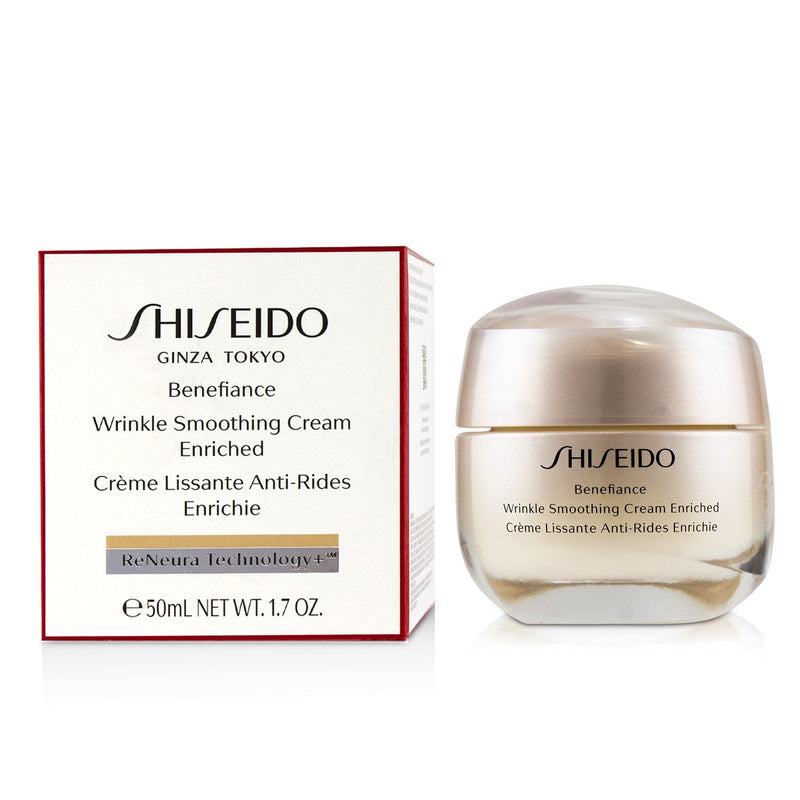 Shiseido Benefiance Wrinkle Smoothing Cream Enriched  50ml/1.7oz