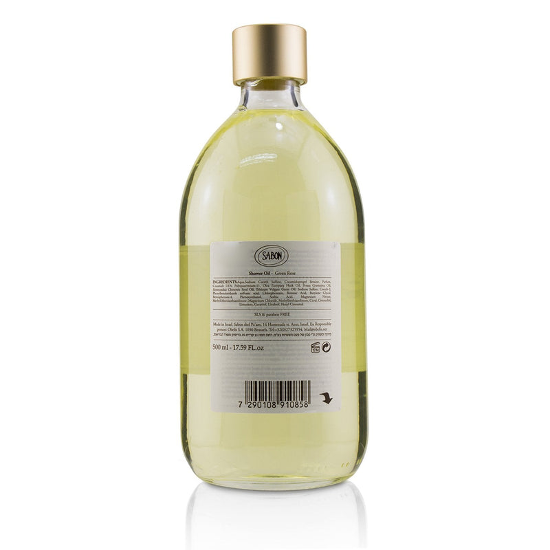 Sabon Shower Oil - Green Rose  500ml/17.59oz