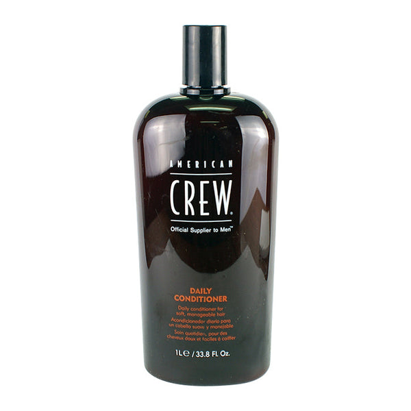 American Crew Men Daily Conditioner (For Soft, Manageable Hair) 1000ml/33.8oz