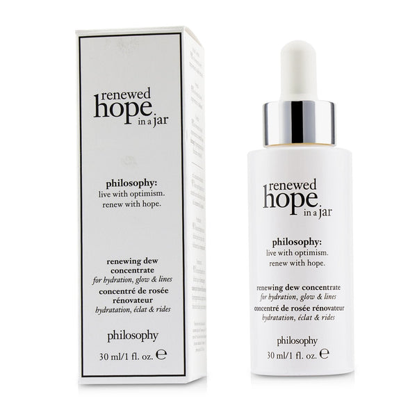 Philosophy Renewed Hope In A Jar Renewing Dew Concentrate - For Hydrating, Glow & Lines 