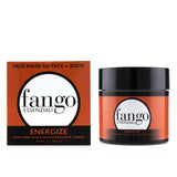 Borghese Fango Essenziali Energize Mud Mask with Coffee Seed, Activated Charcoal & Caffeine 