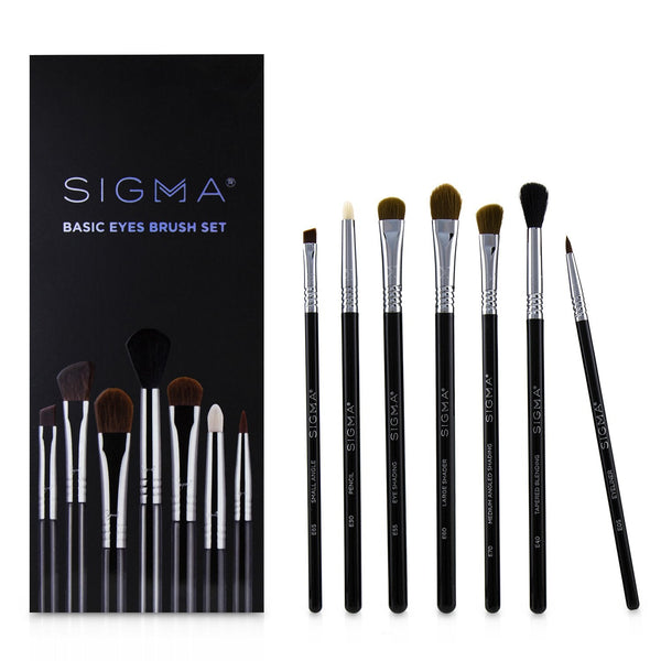 Sigma Beauty Basic Eyes Brush Set 