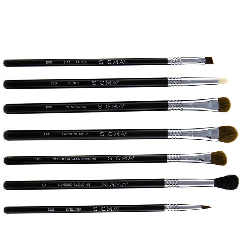 Sigma Beauty Basic Eyes Brush Set 