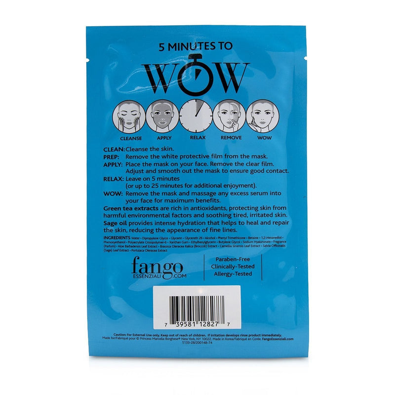 Borghese Fango Essenziali Calm Treatment Sheet Masks 