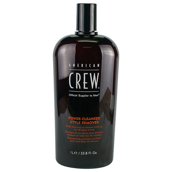 American Crew Men Power Cleanser Style Remover Daily Shampoo (For All Types of Hair) 1000ml/33.8oz