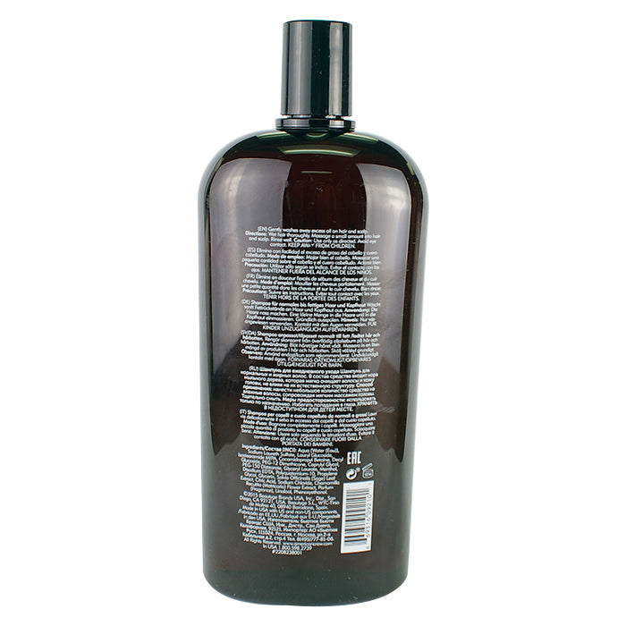 American Crew Men Daily Shampoo (For Normal to Oily Hair and Scalp) 1000ml/33.8oz