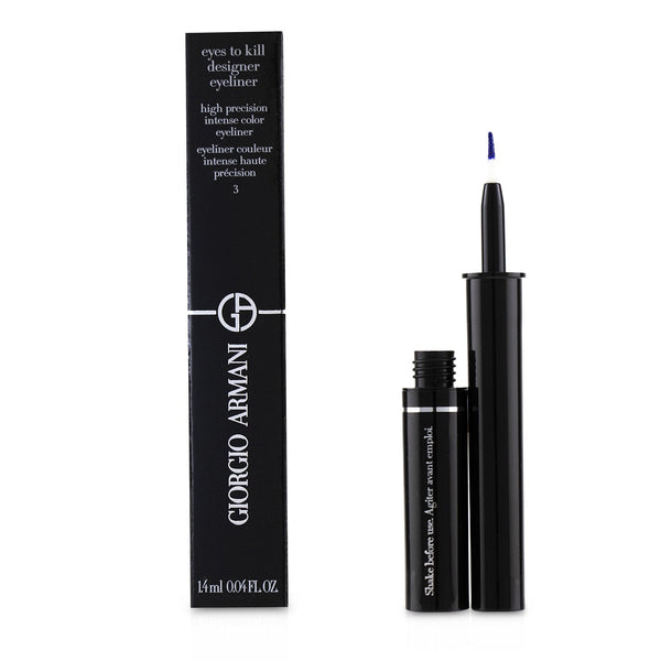 Giorgio Armani Eyes To Kill Designer Eyeliner - # 3 Cobalt  1.4ml/0.04oz