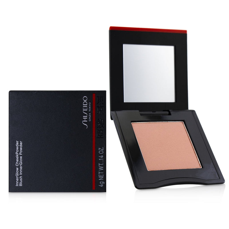 Shiseido InnerGlow CheekPowder - # 06 Alpen Glow (Soft Peach)  4g/0.14oz