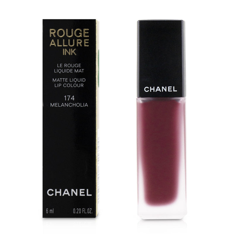 Chanel Rouge Allure Ink Matte Liquid Lip Colour - # 174 Melancholia  6ml/0.2oz