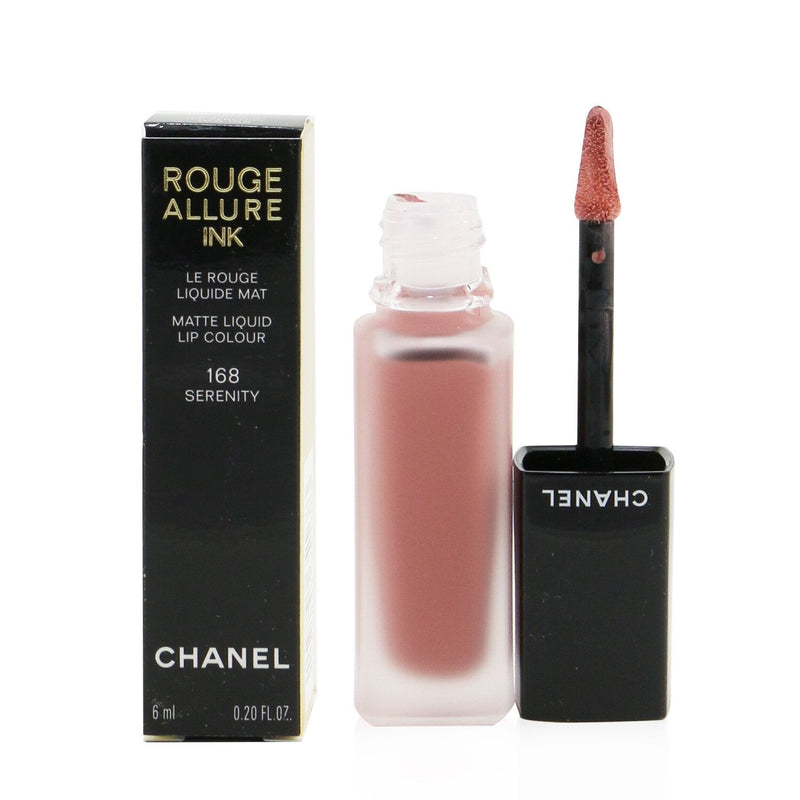 Chanel Rouge Allure Ink Matte Liquid Lip Colour - # 168 Serenity  6ml/0.2oz