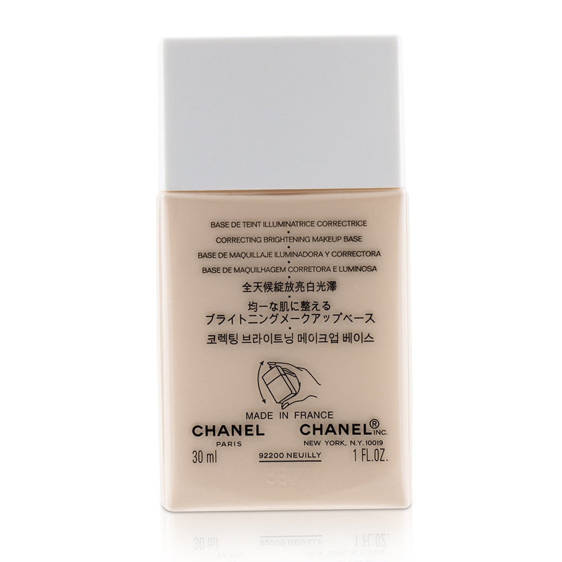 Chanel Le Blanc Light Creator Brightening Makeup Base Review 