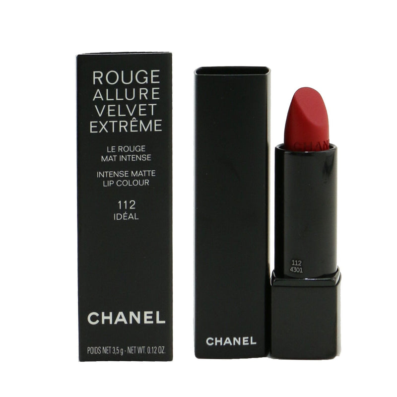 Chanel Rouge Allure Velvet Extreme in Modern, Impressive, Ideal