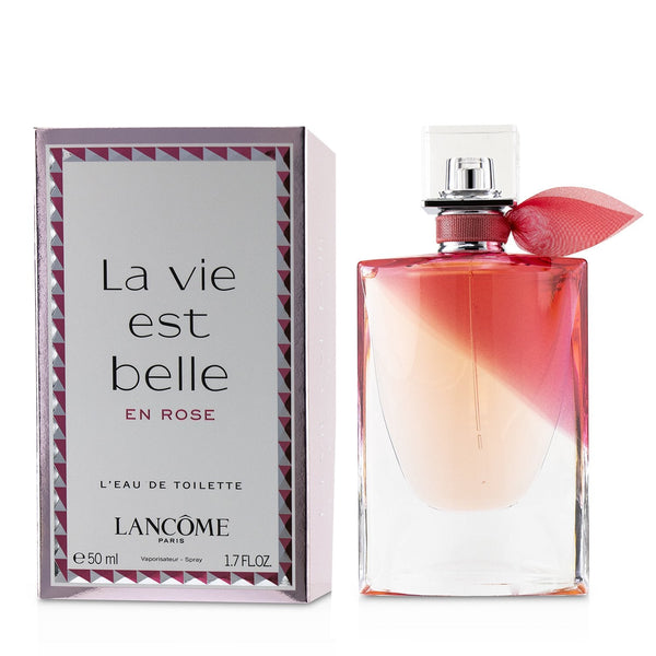 Lancome La Vie Est Belle En Rose L'Eau De Toilette Spray 