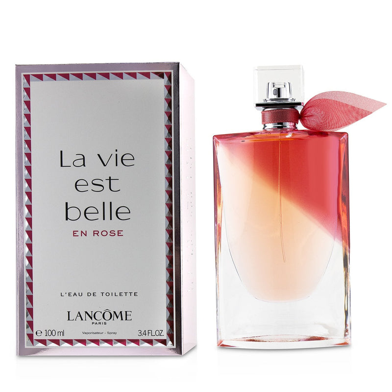 Lancome La Vie Est Belle En Rose L'Eau De Toilette Spray  100ml/3.4oz