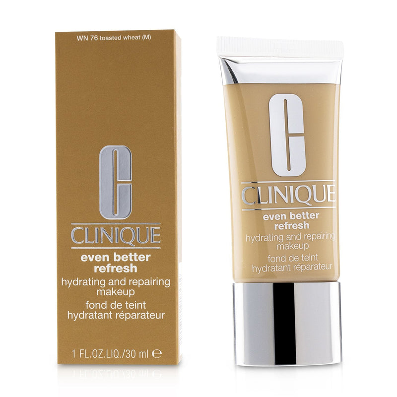 Clinique Even Better Refresh Hydrating And Repairing Makeup - # WN 76 Toasted Wheat  30ml/1oz