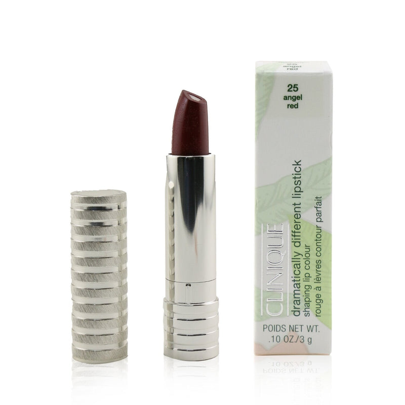 Clinique Dramatically Different Lipstick Shaping Lip Colour - # 25 Angel Red 