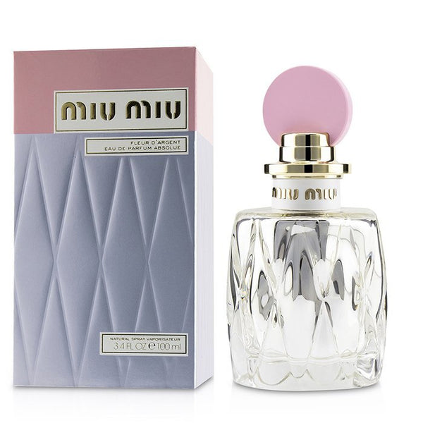 Miu Miu Fleur D'Argent Eau De Parfum Absolue Spray 100ml/3.4oz