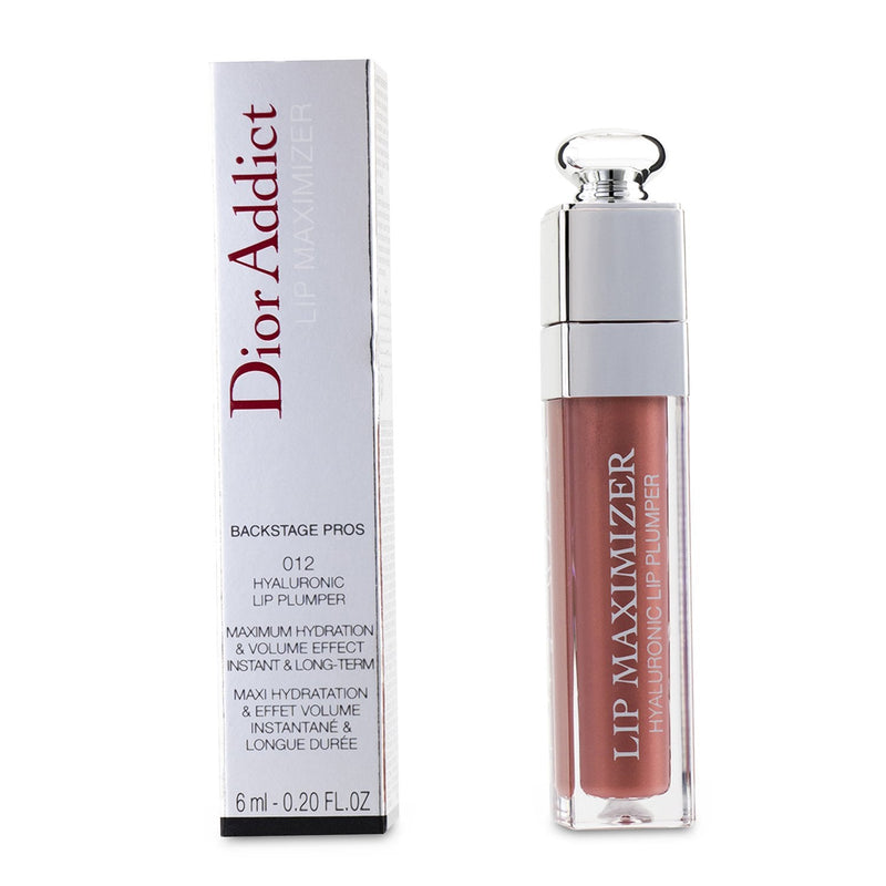 Christian Dior Dior Addict Lip Maximizer (Hyaluronic Lip Plumper) - # 012 Rosewood 