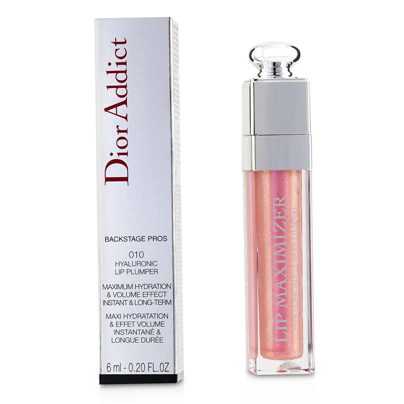 Christian Dior Dior Addict Lip Maximizer (Hyaluronic Lip Plumper) - # 010 Holo Pink 