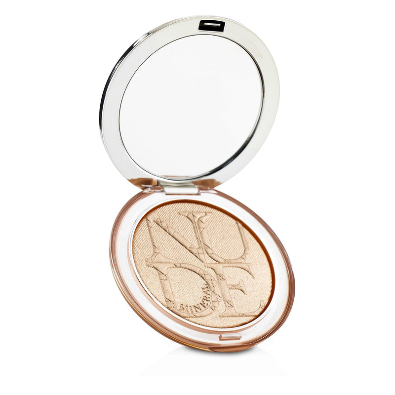 Christian Dior Diorskin Nude Luminizer Shimmering Glow Powder - # 01 Nude Glow 