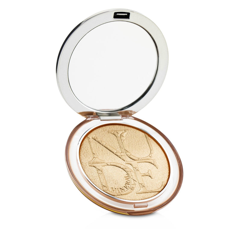 Christian Dior Diorskin Nude Luminizer Shimmering Glow Powder - # 03 Golden Glow 