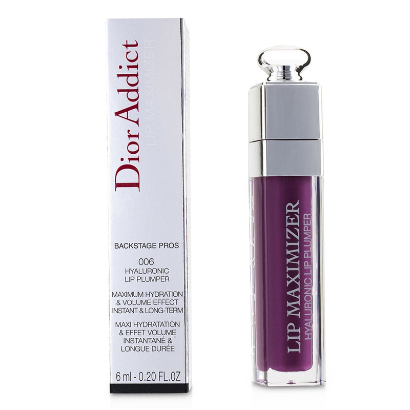 Christian Dior Dior Addict Lip Maximizer (Hyaluronic Lip Plumper) - # 006 Berry 