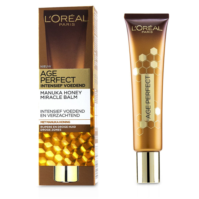 L'Oreal Age Perfect Intensive Nourishing Manuka Honney Miracle Balm (For Mature & Dry Skin) 