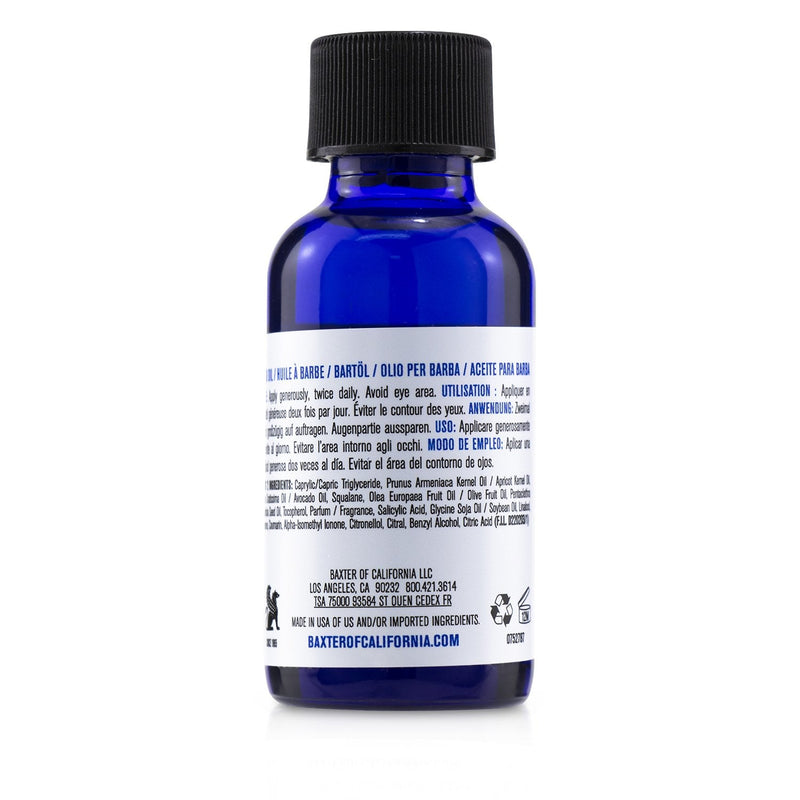 Baxter Of California Beard Oil 