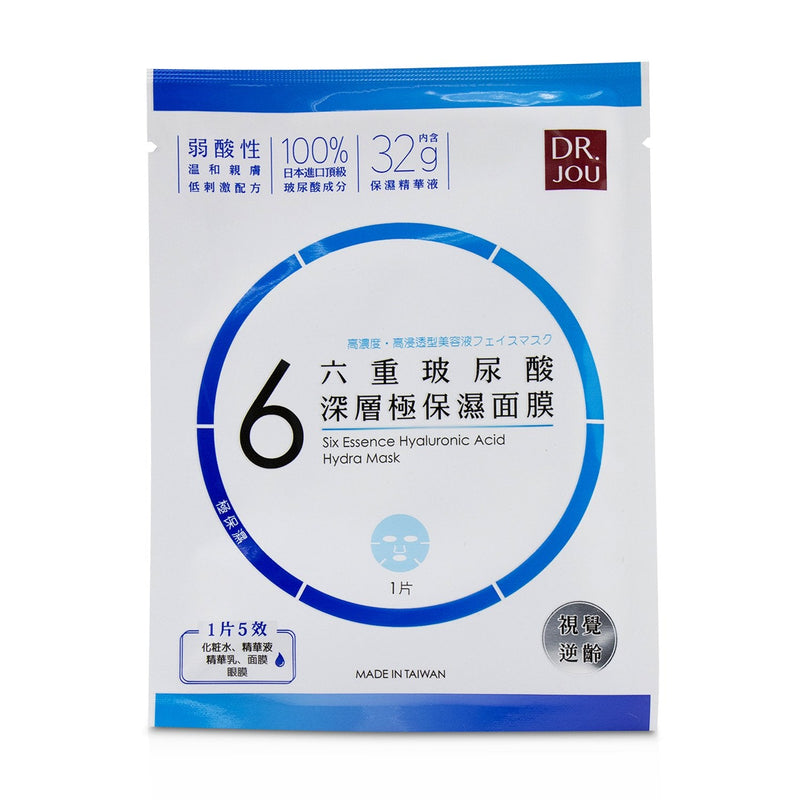 DR. JOU (By Dr. Morita) Six Essence Hyaluronic Acid Hydra Mask 