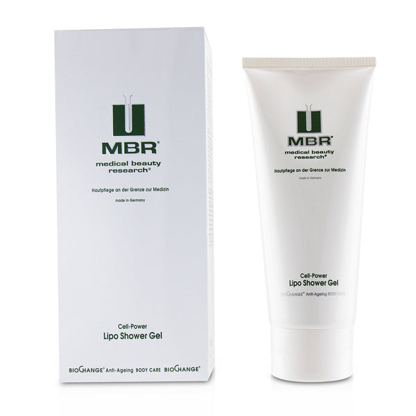 MBR Medical Beauty Research BioChange Anti-Ageing Body Care Cell-Power Lipo Shower Gel 