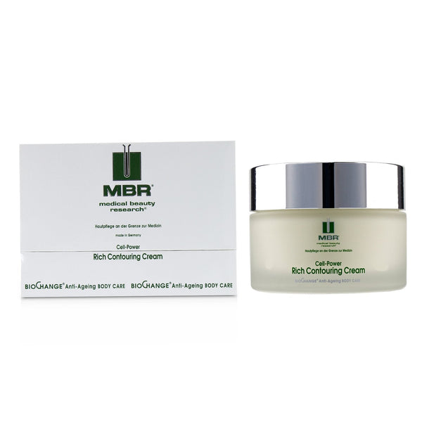 MBR Medical Beauty Research BioChange Anti-Ageing Body Care Cell-Power Rich Contouring Cream  200ml/6.8oz