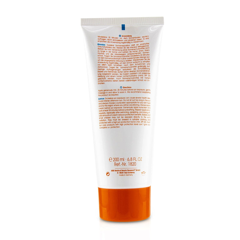 MBR Medical Beauty Research Medical SUNcare Medium Protection Body Lotion SPF 20 