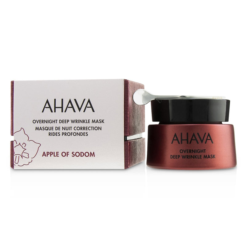 Ahava Apple Of Sodom Overnight Deep Wrinkle Mask 