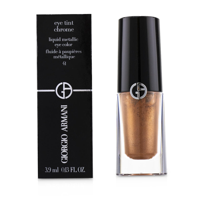 Giorgio Armani Eye Tint Liquid Eye Color - # 41 Fusion (Chrome-Metallic) 