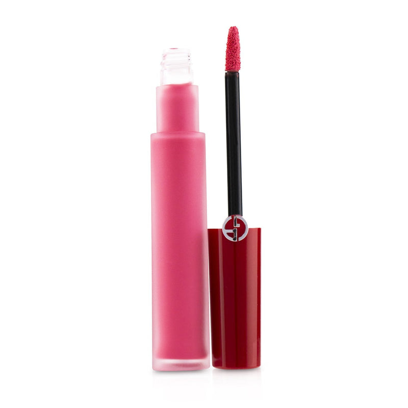 Giorgio Armani Lip Maestro Intense Velvet Color (Liquid Lipstick) - # 521 (Peony) 