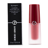 Giorgio Armani Lip Magnet Second Skin Intense Matte Color - # 406 Redwood  3.9ml/0.13oz