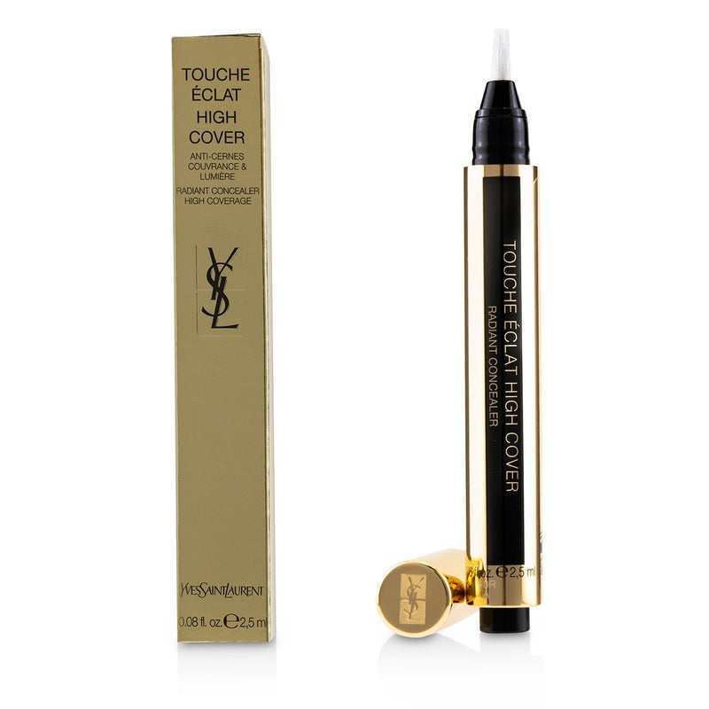 Yves Saint Laurent Touche Eclat High Cover Radiant Concealer - # 3 Almond  2.5ml/0.08oz