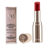 Lancome L'Absolu Mademoiselle Shine Balmy Feel Lipstick - # 157 Mademoiselle Stands Out  3.2g/0.11oz