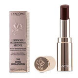 Lancome L'Absolu Mademoiselle Shine Balmy Feel Lipstick - # 168 Shine Declaration  3.2g/0.11oz