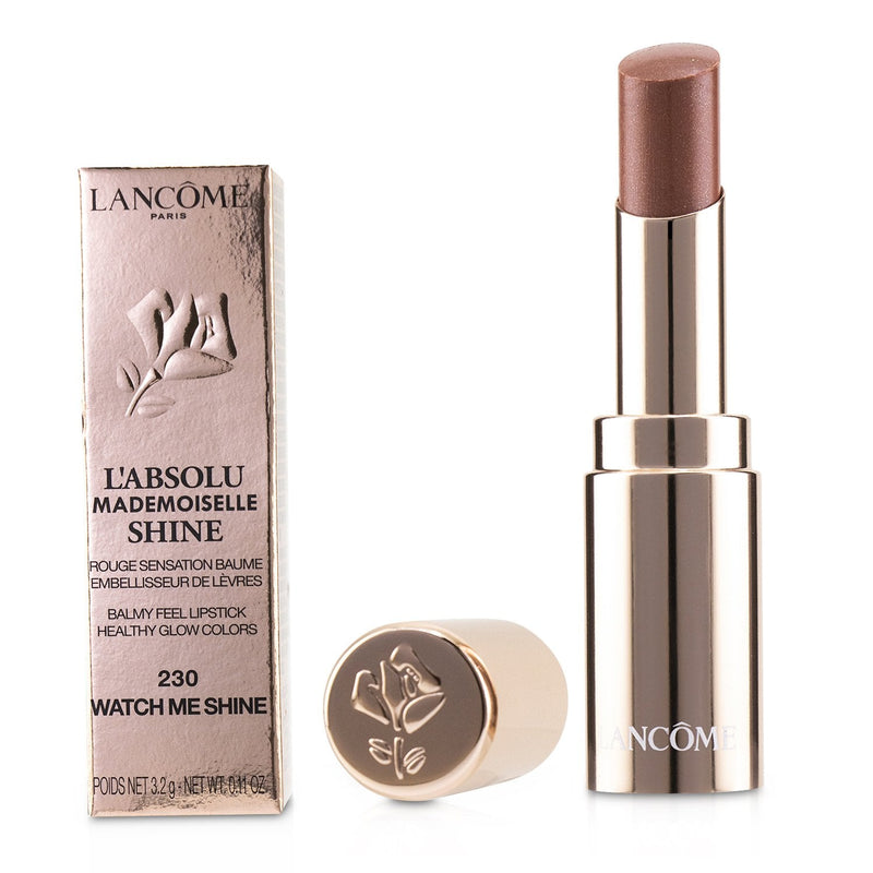 Lancome L'Absolu Mademoiselle Shine Balmy Feel Lipstick - # 230 Watch Me Shine 