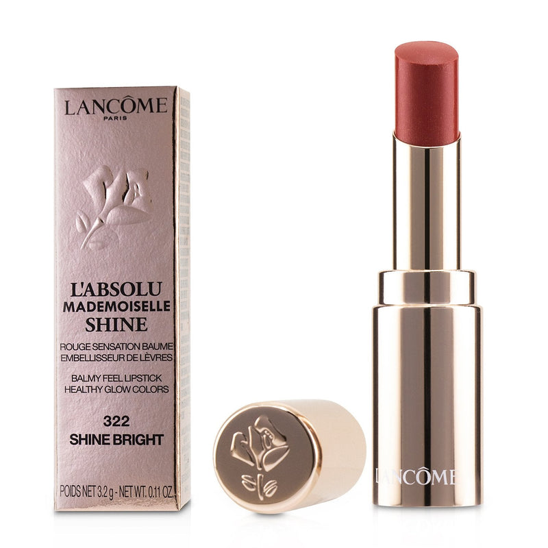 Lancome L'Absolu Mademoiselle Shine Balmy Feel Lipstick - # 322 Shine Bright 