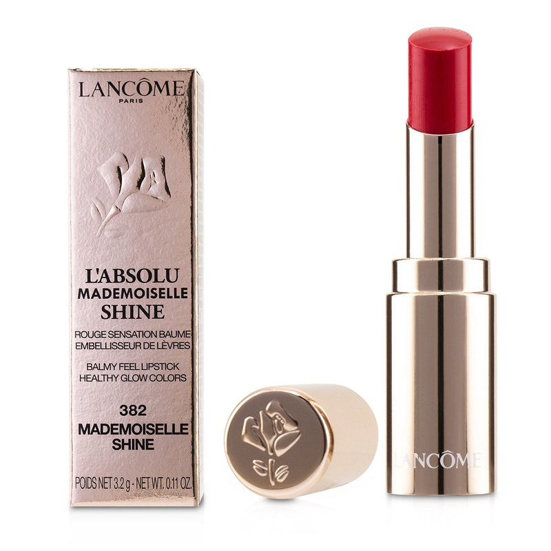 Lancome L'Absolu Mademoiselle Shine Balmy Feel Lipstick - # 382 Mademoiselle Shine  3.2g/0.11oz