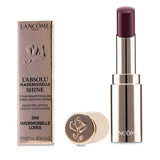 Lancome L'Absolu Mademoiselle Shine Balmy Feel Lipstick - # 398 Mademoiselle Loves  3.2g/0.11oz